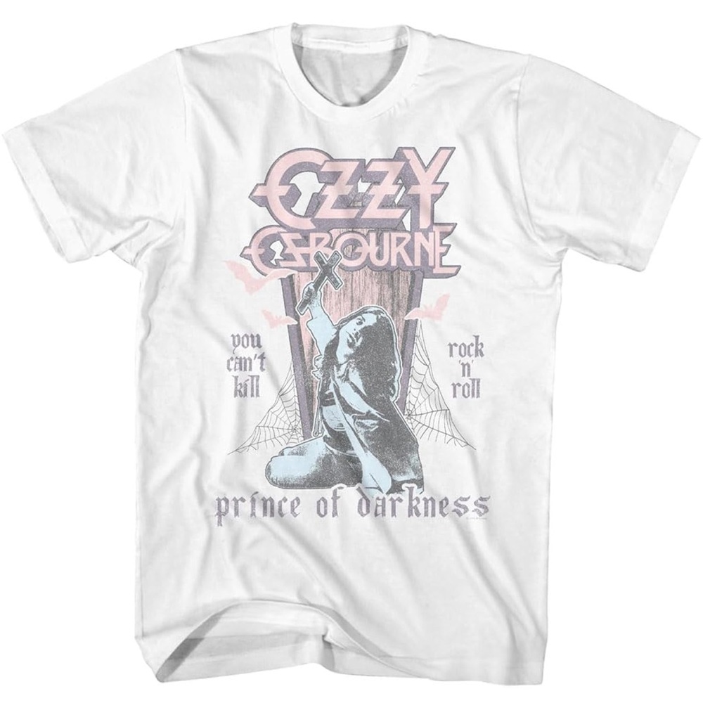Ozzy Osbourne White Graphic T-Shirt